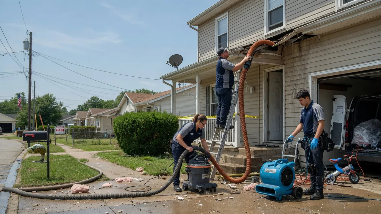 Water Damage Restoration in Slaughter, LA near me